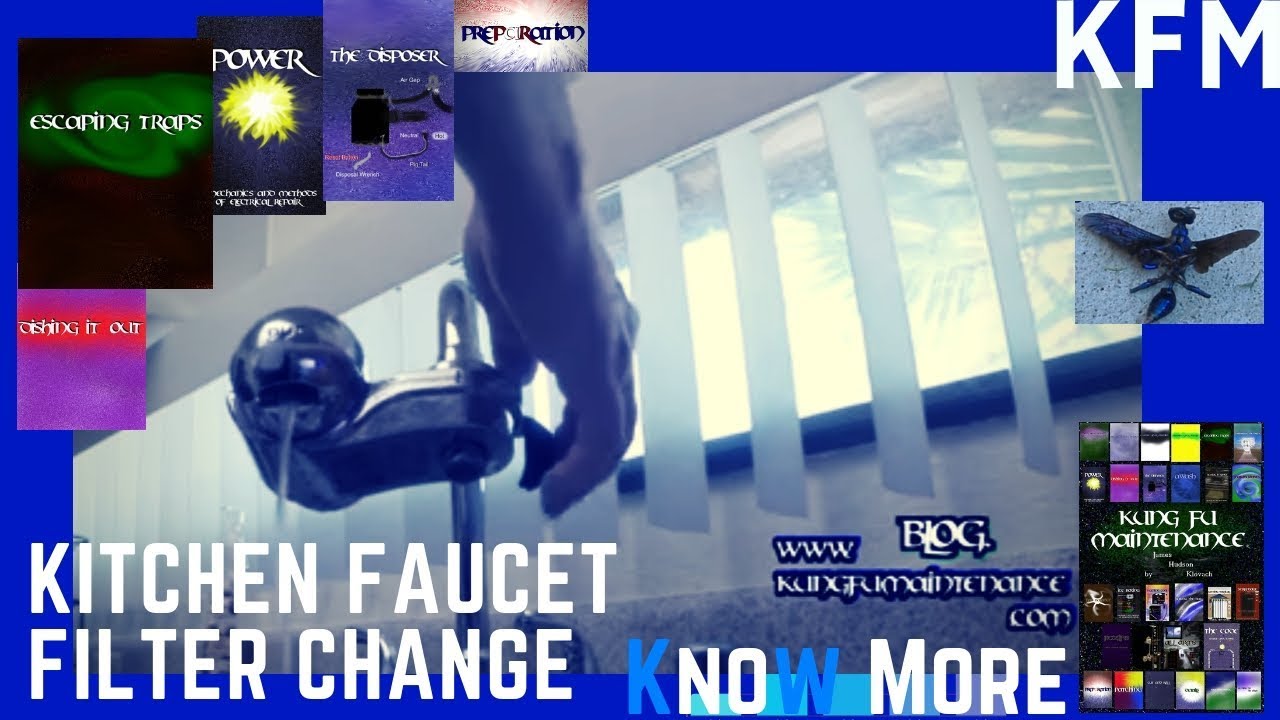 How To Install Kitchen Faucet Water Filters Plus Change Cartridges How To Install Kitchen Faucet Water Filters Plus Change Cartridges When Light Turns Red