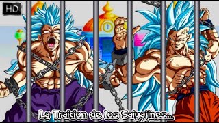 LA TRAICION DE LOS DIOSES A LOS SAIYAJINES | PELICULA COMPLETA 2023 | JOSH TEORIAS DBS