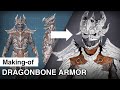 Dragonbone Armor Making-of - The Elder Scrolls Online Elsweyr Cosplay