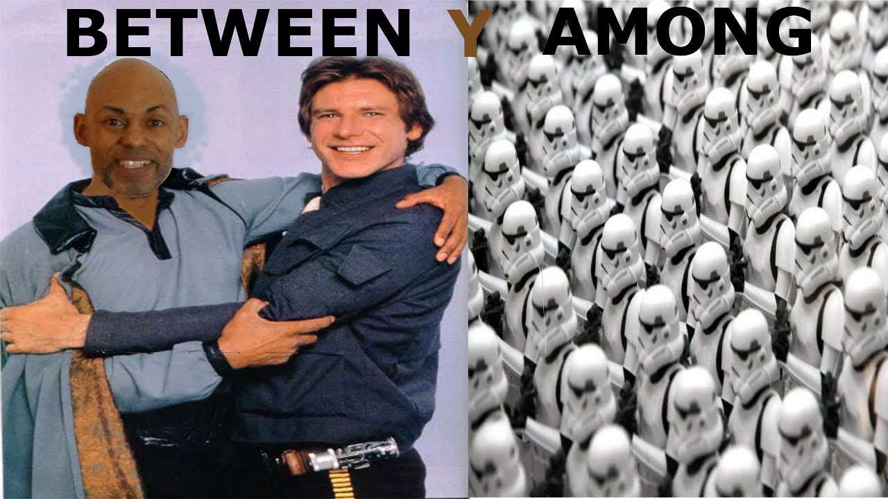 Como diferenciar BETWEEN y AMONG cuando significan 'entre' mentos