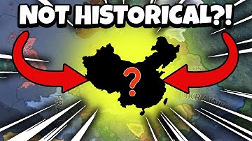 What If The World Was NOT Historical? - Hoi4 Timelapse