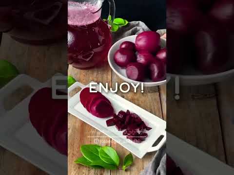 از خواص لبو قرمز و چغندر چه می دانید لبو 