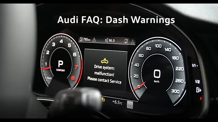 Audi FAQ: Dash Warnings