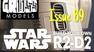 DeAgostini R2D2 build. Issue 89.