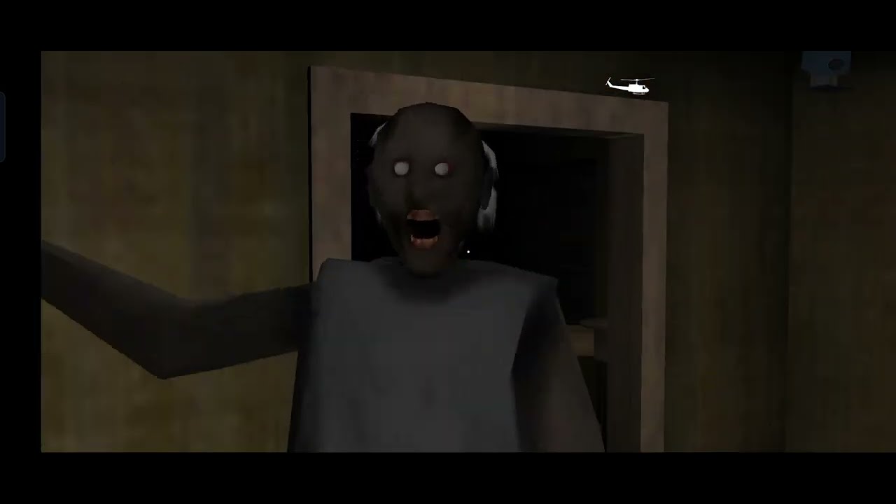 Horror Granny in Haunted House and attac me Gameplay video - YouTube