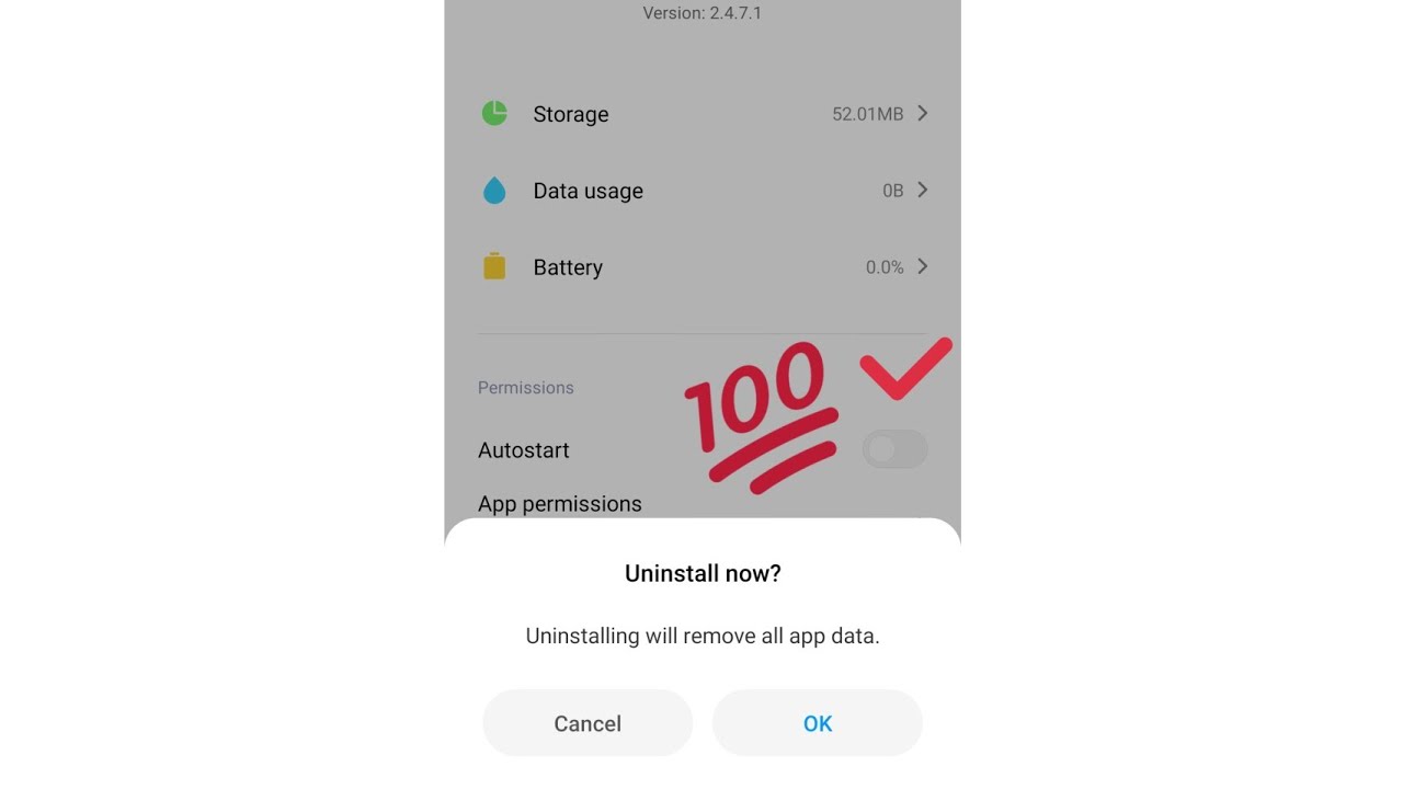 How to uninstall facemoji 💯 keyboard for xiaomi? YouTube