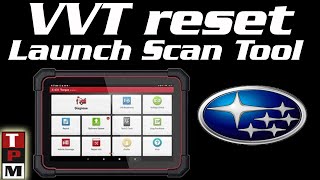 Subaru VVT Learned Values Reset With Launch Torque Link | ECM Saved