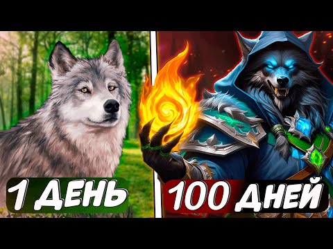 Видео: 100 Дней Хардкора в World of Warcraft #сирус #вов #jekoma