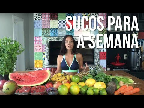 Vídeo: Sucos Espremidos Na Hora: 5 Receitas Originais