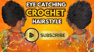 How To: Style Braids//Pin Up Crochet Braids
