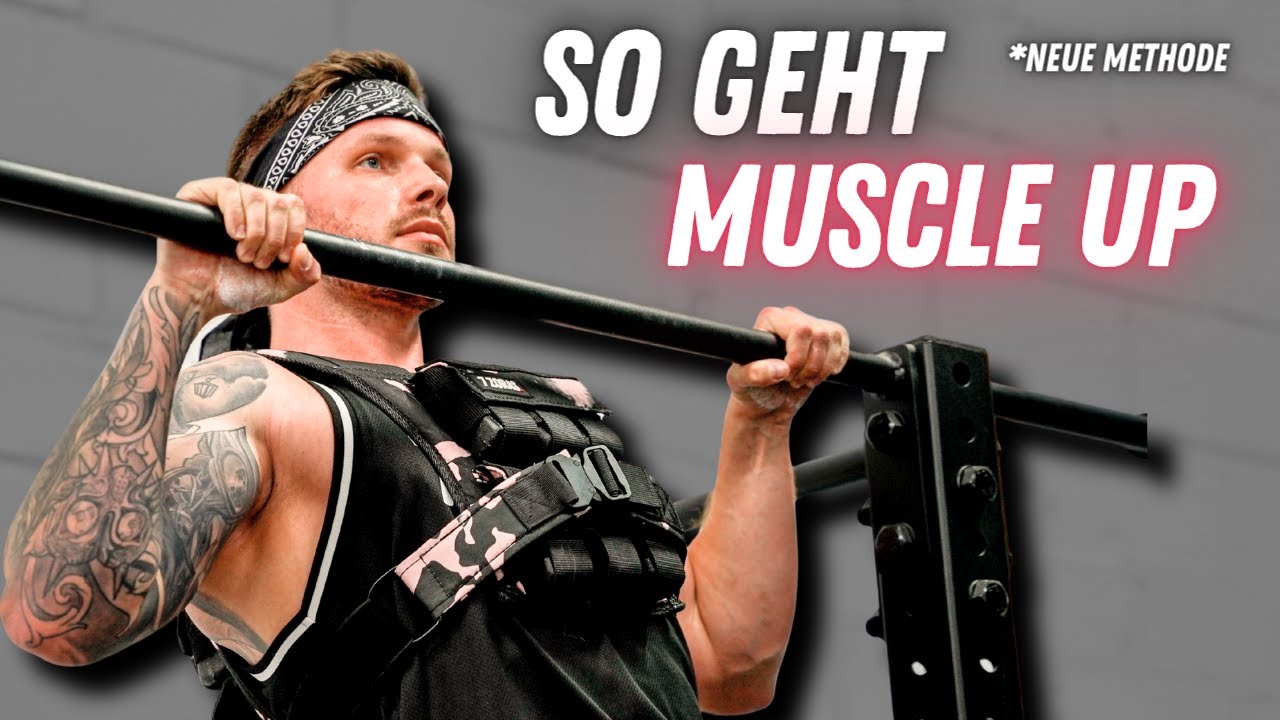 Muscle Up lernen mit Gewichtsweste 💥 Mehr Explosivität & saubere Technik!