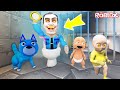 SKIBIDI TOILET HAPISHANESINDEN KAÇAN BEBEKLER 🥶 Baby in Yellow ama Roblox