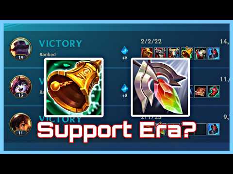 Support Role Is Eating Good | Wild Rift Season 22 New Rank System