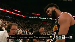 NBA Rigged: Jamal Murray Nails 🧲 Half-Court Shot Before Halftime