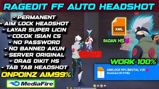 AIMLOCK PALA 100%‼️ REGEDIT FF AUTO HEADSHOT !! TERBARU 2025 ANTI SERVER CHEAT & ANTI BANNED