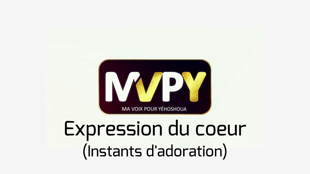 Expression du cœur #9 - Instants d'adoration