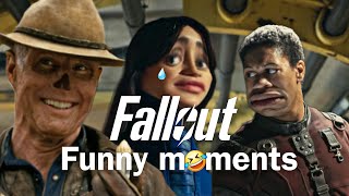 Fallout being THE FUNNIEST Show for 8:17 minutes straight