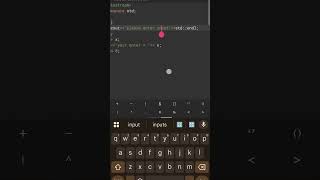 Input in C++ | cin #updated