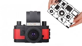 Lomography Konstruktor -- The World's 1st 35mm Do-it-Yourself SLR Camera!