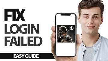 How To Fix Mortal Kombat Mobile Login Failed | Final Solution