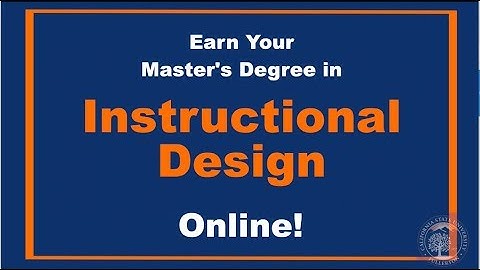 Earn your Masters Degree in Instructional Design & Technology at Cal State Fullerton