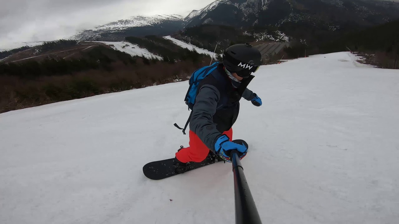 Spring Snowboarding in the Tatras - Jasna Chopok 2019