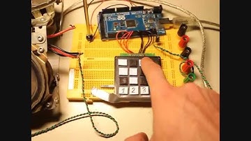 Piano multi-escala con Arduino y teclado matricial 4x4 - Arduino ToneKeyboard with 4x4 keypad