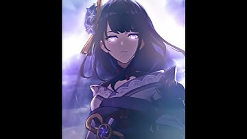 Raiden Shogun / Ei Edit || Who Is She? || Genshin Impact