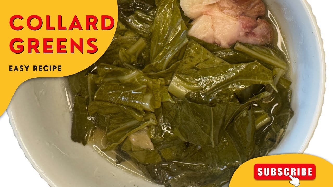 How to make collards southern style in a instant pot 🔥🔥🔥 