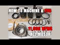 Building AdamLZ An 11,000 RPM P Port 4 Rotor N/A 26B Block Pt.1