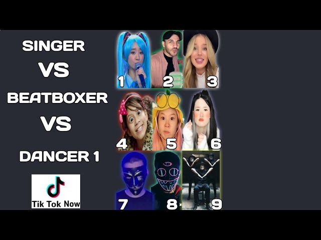 SINGER VS BEATBOXER VS DANCER 1 class=