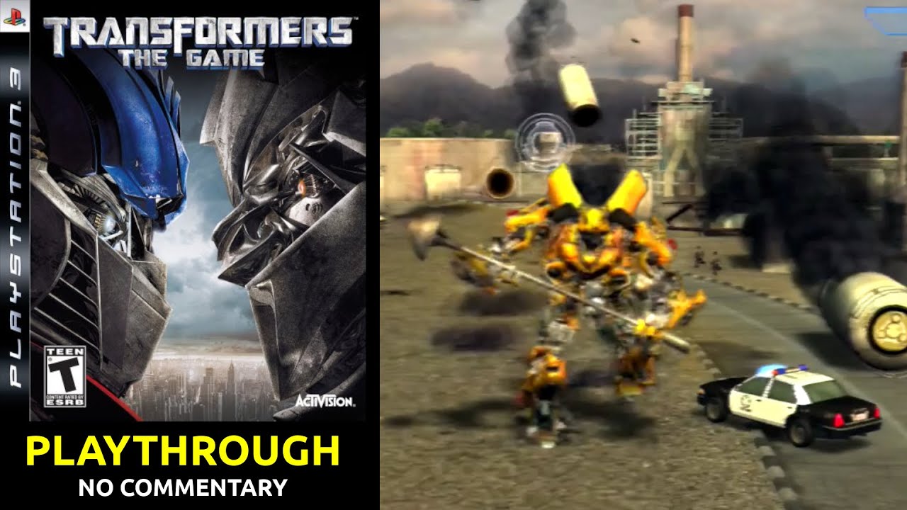 Transformers: The Game PlayStation 3 Review - Video Review 