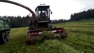Подбор травы с измельчением УЭС 2-250А