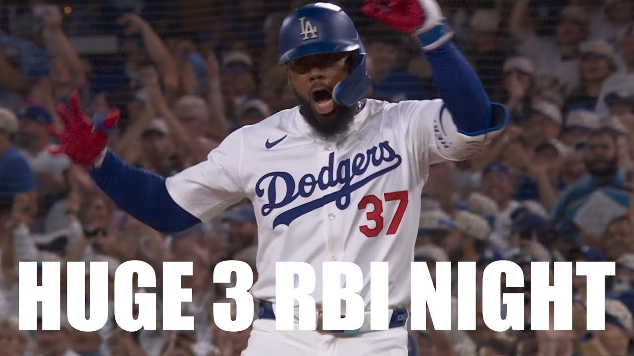 Teoscar Hernandez's Huge 3 Hit 3 RBI Night vs Giants!! - YouTube