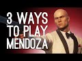 Hitman 3 Mendoza! 3 Ways to Play! WINE PRESS! ELECTRIC TRAP! BALCONY SURPRISE? (Part 1 of 2)