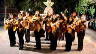 Video thumbnail of "Besame mucho - La Rondalla Femenil de Saltillo"