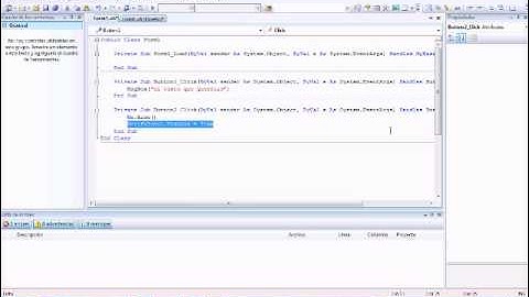 Como crear Una Aplicacion facil en V.b. 2008