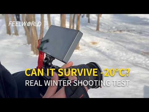 I Took My Camera Monitor Into -20°C Weather.
