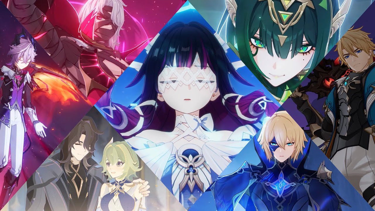 Genshin Impact Ver. 6.1 Полный фильм: Прошлое Лерил, Коломбина против Лерил, Отношения с Дайнслей...