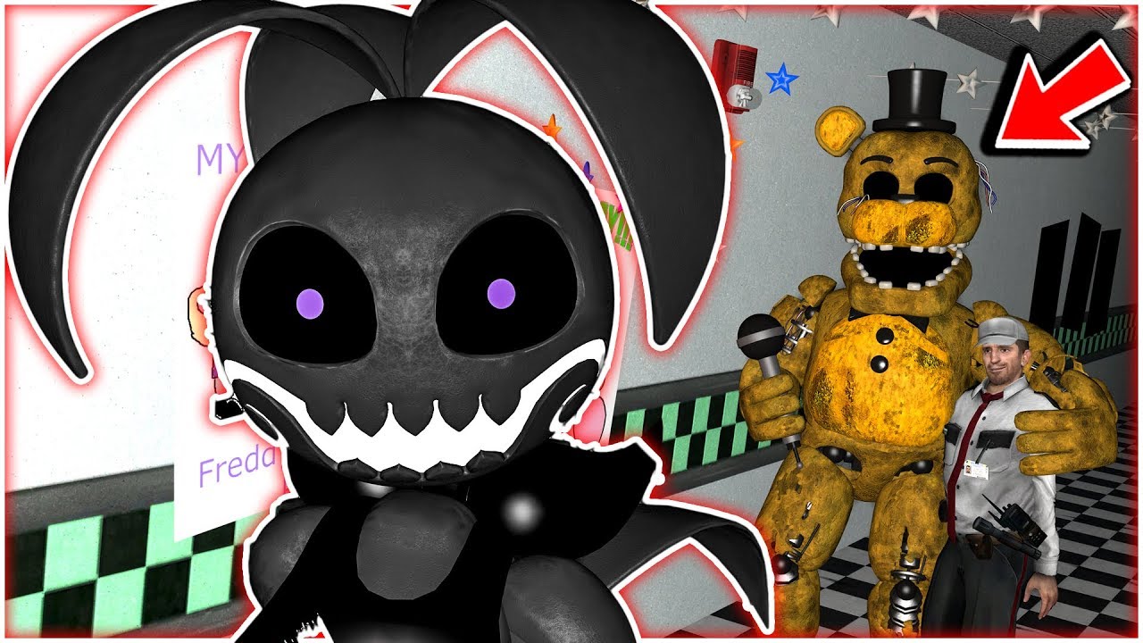 Brand New Shadow Toy Chica Ragdoll Spotlight Saves Gmod Fnaf Youtube - toy chica roblox shirt