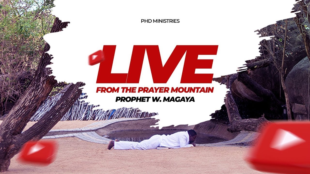 PRAYER MOUNTAIN PRAYER ONLINE SERVICE With Prophet W. Magaya 🔴  LIVE BROADCAST (5/2/2026)