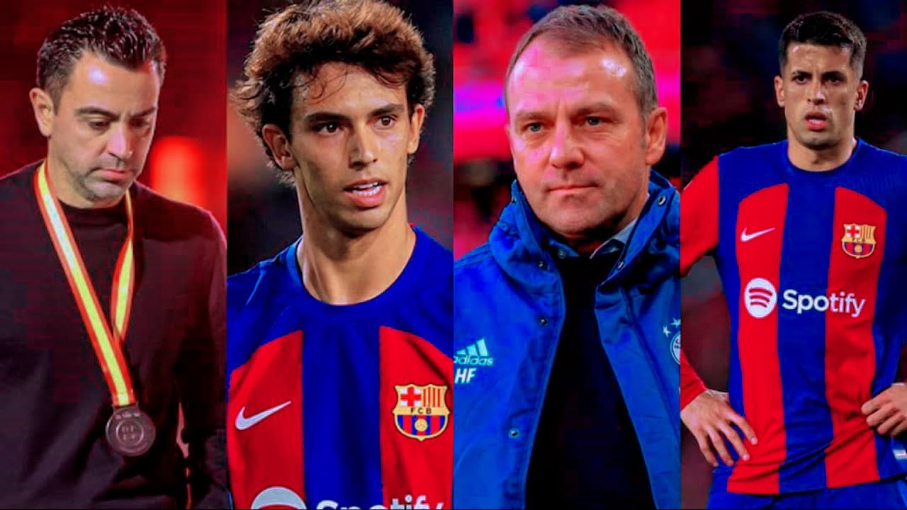 Barcelona ta kori Xavi zata dauki Hansi Flick- Jo Cancelo da Felix za su bugawa Portugal Euro 2024.