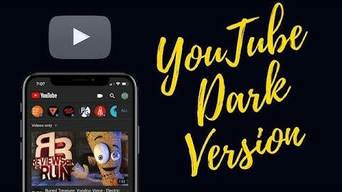 Youtube Dark Mode For Android With or Without Root (2018) 🔥🔥🔥