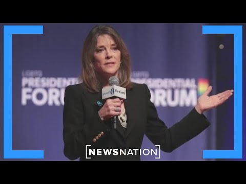 Democratic presidential candidate Marianne Williamson suspends campaign | Dan Abrams Live