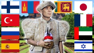 Thomas Shelby In Different Languages Meme