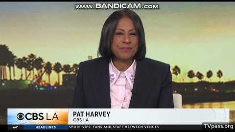 KCBS CBS L.A. at 11pm open November 12, 2025