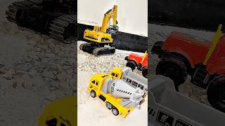 Mini RC construction toys #shorts #rctoys