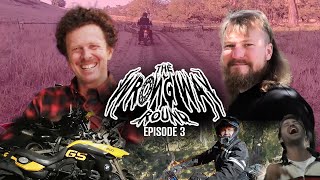 We Rode HUNGOVER From Dubbo To Uralla On The DIRT! THE WRONG WAY ROUND - Episode 3