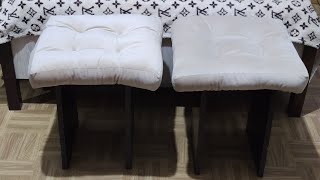 Реставрация табуретов, чехлы подушки, покраска, столы, интерьер