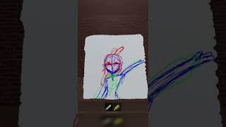 오랜만에 한 스프레이페인트🤔#그림#로블#로블록스#스프레이페인트#그리기#버그#short